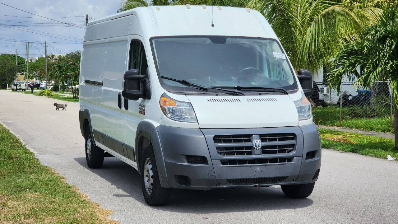 2015 RAM Promaster 2500 Van - $20,999