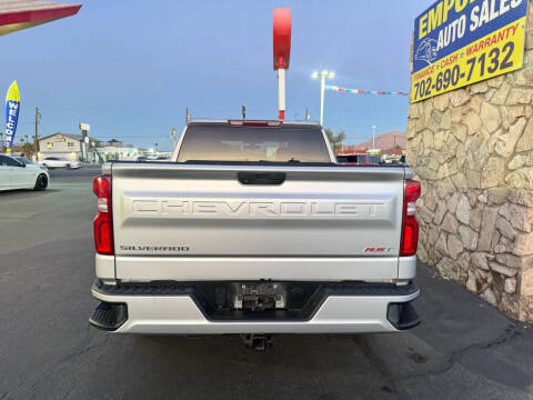 2019 Chevrolet Silverado 1500