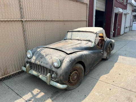 1958 Triumph TR3 for sale at Gullwing Motor Cars Inc in Astoria NY
