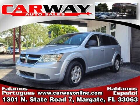 2009 Dodge Journey for sale at CARWAY Auto Sales in Margate FL