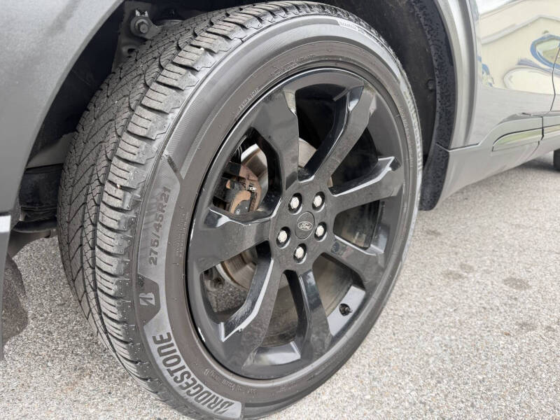 2022 Ford Explorer ST-Line