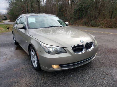 2008 BMW 5 Series for sale at GEORGIA AUTO DEALER LLC in Buford GA