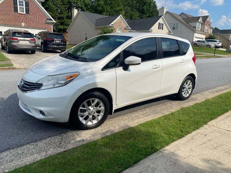 2015 Nissan Versa Note SV