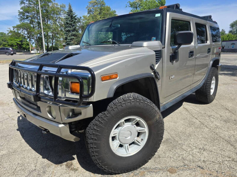 2004 Hummer H2 With B2E's photo
