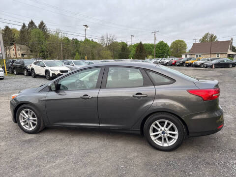 2018 Ford Focus SE