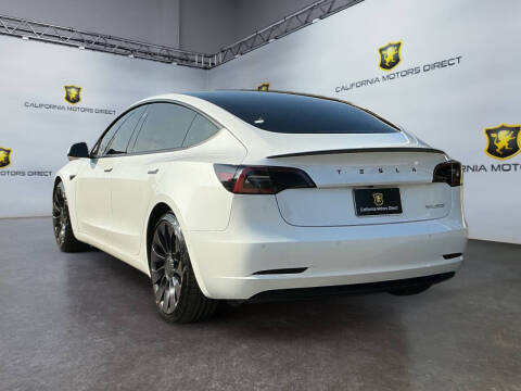 2021 Tesla Model 3 Performance