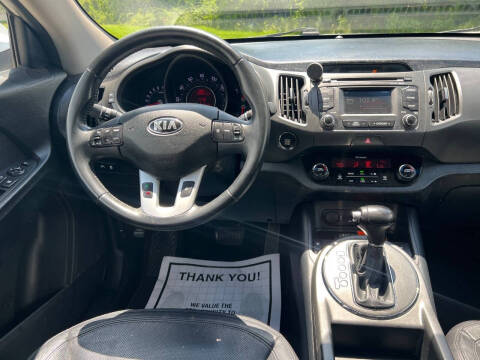 2013 Kia Sportage EX