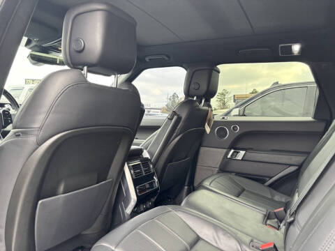2018 Land Rover Range Rover Sport HSE