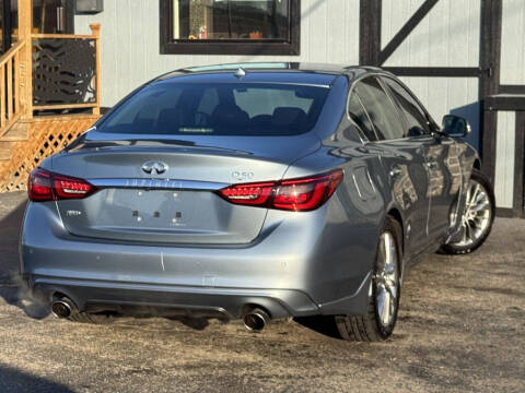 2019 Infiniti Q50 3.0T Luxe