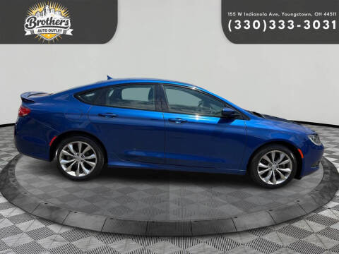 2015 Chrysler 200 S