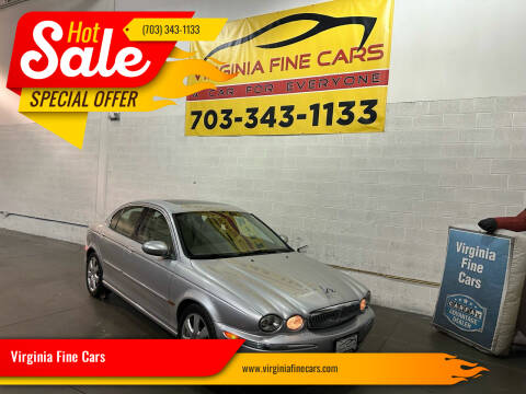 2004 Jaguar X-Type for sale at Virginia Fine Cars in Chantilly VA