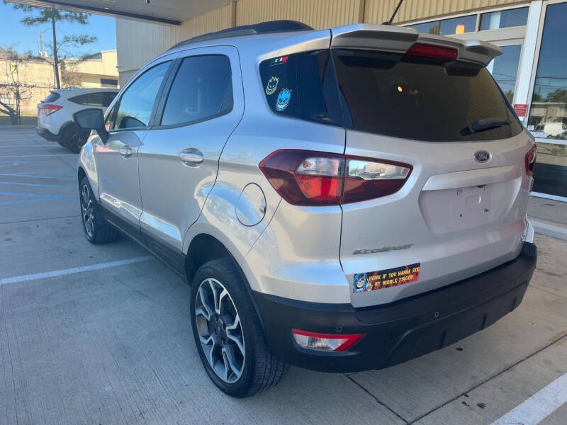 2020 Ford EcoSport SES