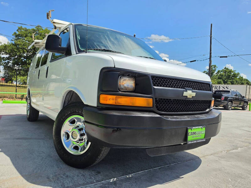 2012 Chevrolet Express 2500