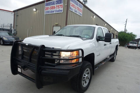 2014 Chevrolet Silverado 3500HD for sale at Universal Credit in Houston TX