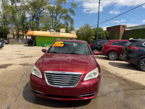 2012 Chrysler 200 Touring