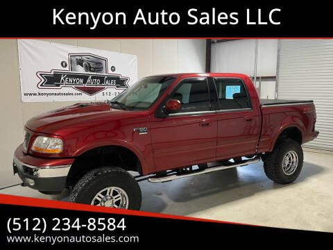 2003 Ford F-150 for sale at Kenyon Auto Sales LLC in Burnet TX