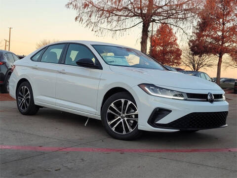 2025 Volkswagen Jetta for sale at HILEY MAZDA VOLKSWAGEN of ARLINGTON in Arlington TX