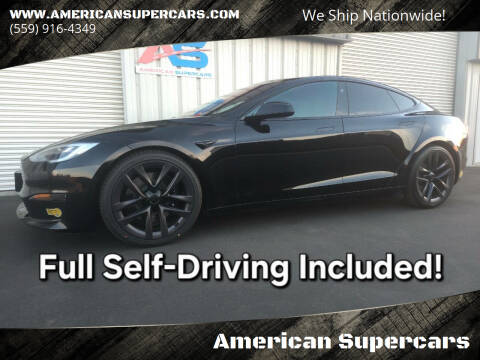 2022 Tesla Model S