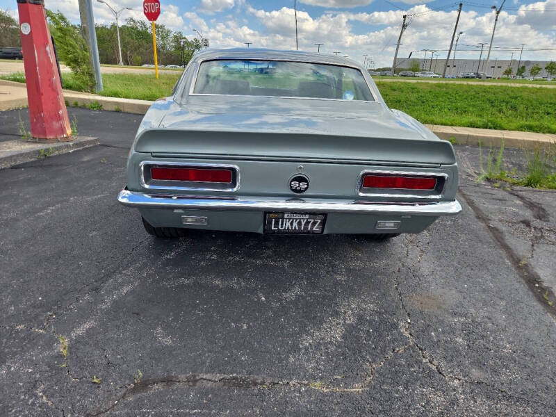 1967 Chevrolet Camaro