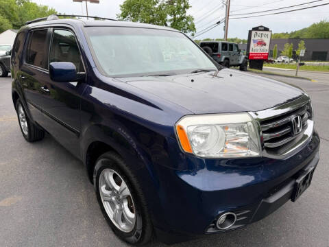2013 Honda Pilot EX-L