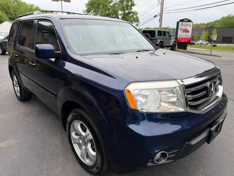 2013 Honda Pilot EX-L