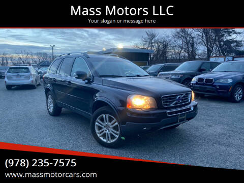 2011 Volvo XC90 for sale at Mass Motors LLC in Worcester MA