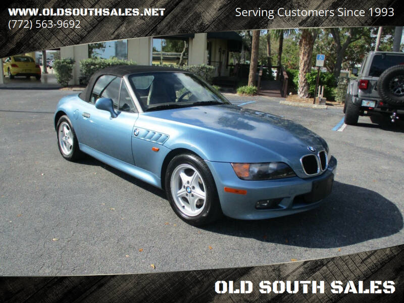 1996 BMW Z3 for sale at OLD SOUTH SALES in Vero Beach FL