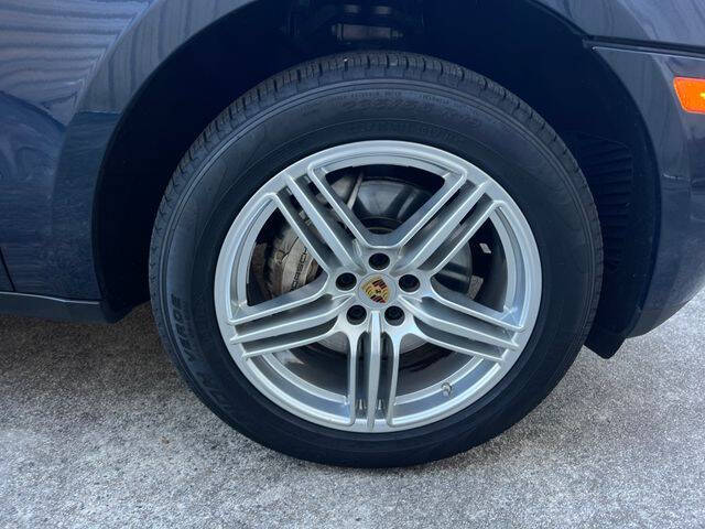 2016 Porsche Macan S