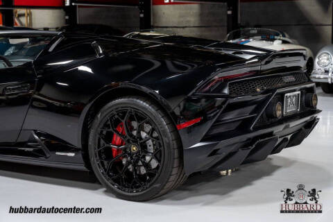 2021 Lamborghini Huracan EVO Spyder