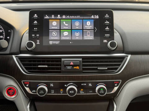 2018 Honda Accord Hybrid EX-L