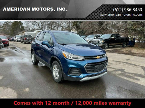 2019 Chevrolet Trax for sale at AMERICAN MOTORS, INC. in Farmington MN