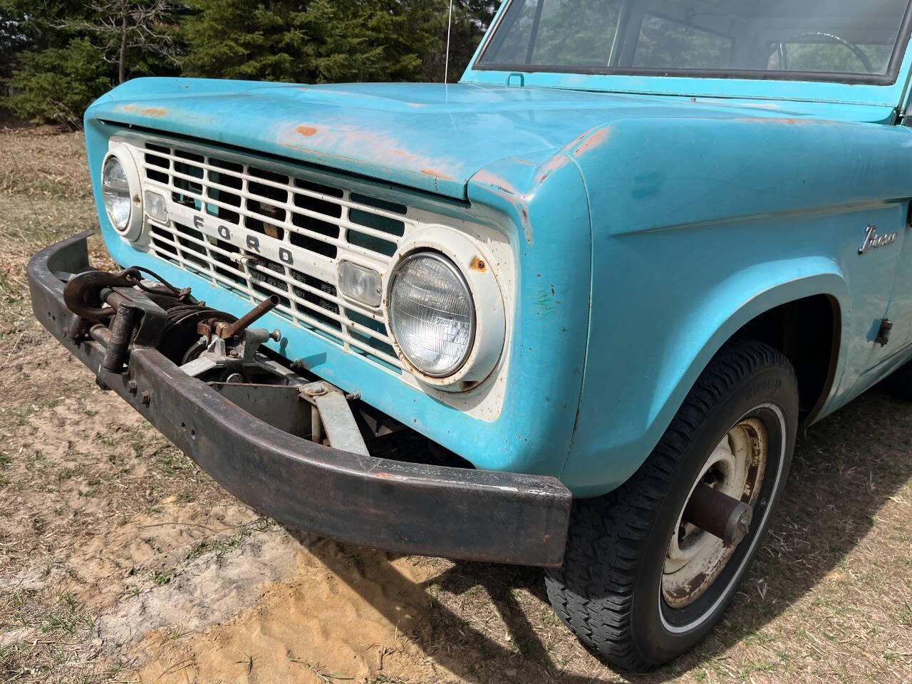 1967 Ford Bronco 47