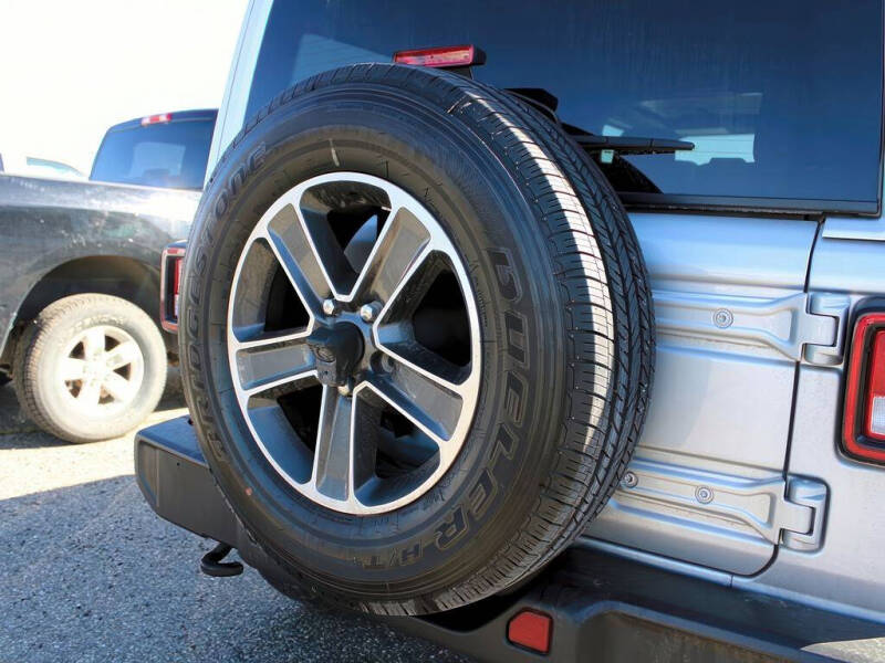 2023 Jeep Wrangler Sahara