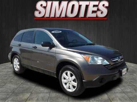 2009 Honda CR-V for sale at SIMOTES MOTORS in Minooka IL