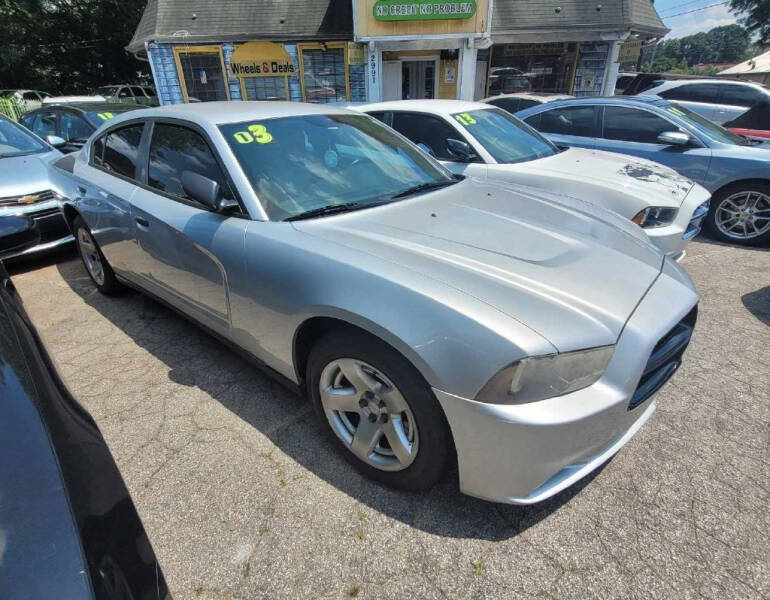 2013 Dodge Charger for sale at Wheels and Deals Auto Sales LLC in Tucker GA