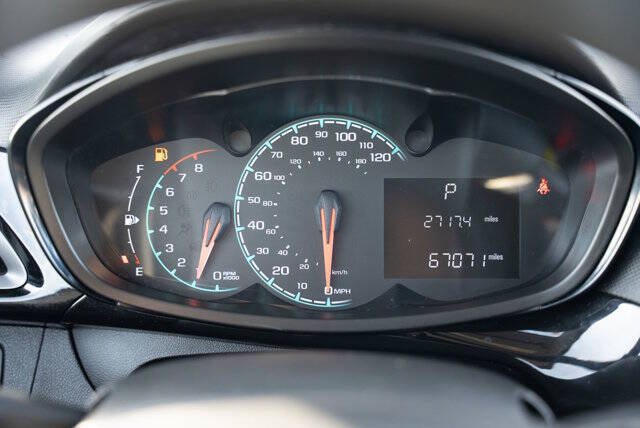 2021 Chevrolet Spark 1LT CVT