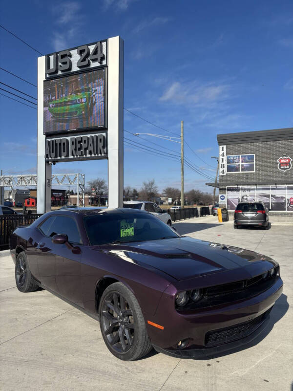 2021 Dodge Challenger SXT