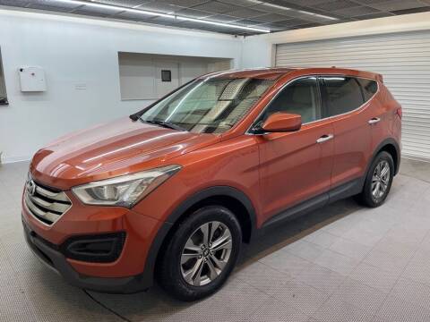 2016 Hyundai Santa Fe Sport for sale at AHJ AUTO GROUP LLC in New Castle PA