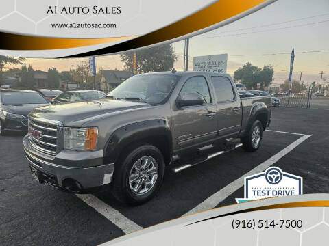 2013 GMC Sierra 1500 for sale at A1 Auto Sales in Sacramento CA