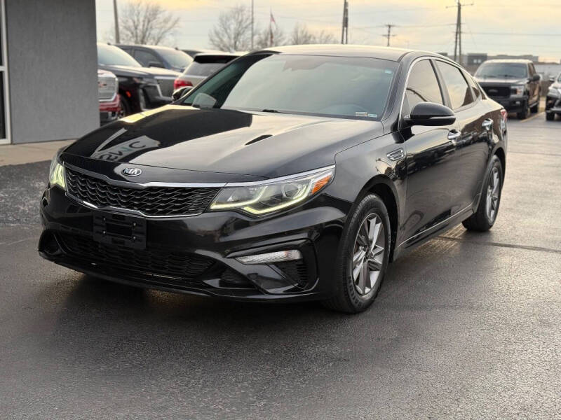 2020 Kia Optima LX