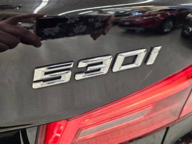 2019 BMW 5 Series 530i xDrive