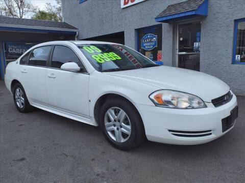 2009 Chevrolet Impala for sale at M & R Auto Sales INC. in North Plainfield NJ