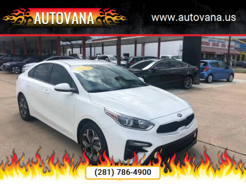 2020 Kia Forte for sale at AutoVana in Humble TX