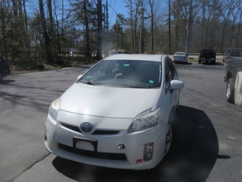 2010 Toyota Prius for sale at D & F Classics in Eliot ME