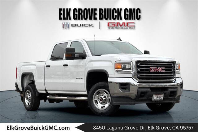 2017 GMC Sierra 2500HD