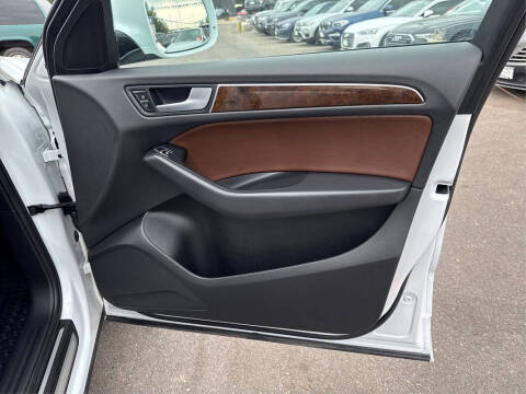 2015 Audi Q5 2.0T quattro Premium Plus