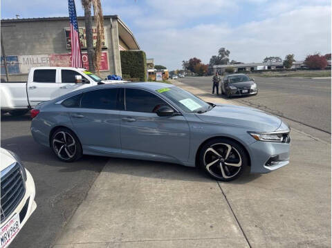 2022 Honda Accord Hybrid Sport