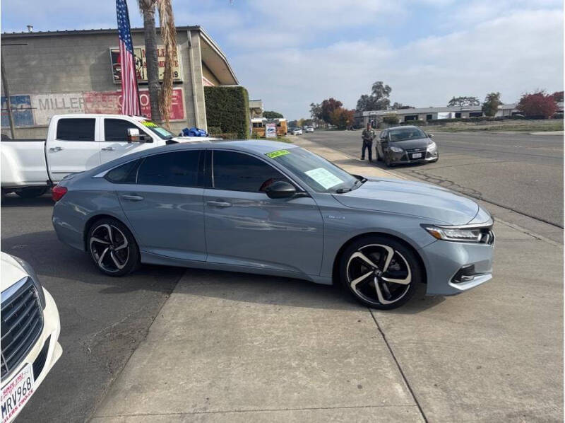 2022 Honda Accord Hybrid Sport