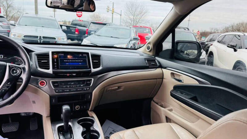 2016 Honda Pilot EX-L