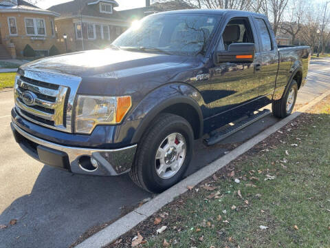 2012 Ford F-150 for sale at Apollo Motors INC in Chicago IL